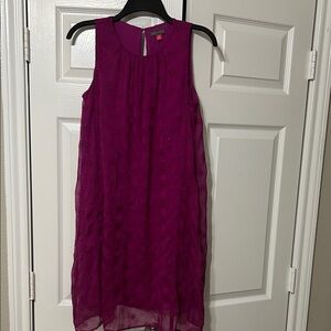 Vince Camuto Fuchsia Sleeveless Dress